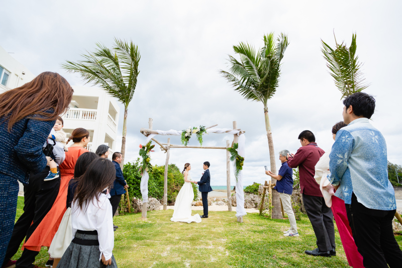 これがニューノーマルな時代のセレモニー