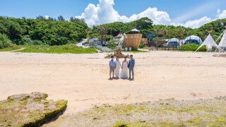 仲良し2カップルの撮影