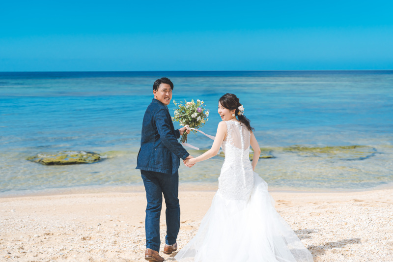 凪の海はどこまでも青く