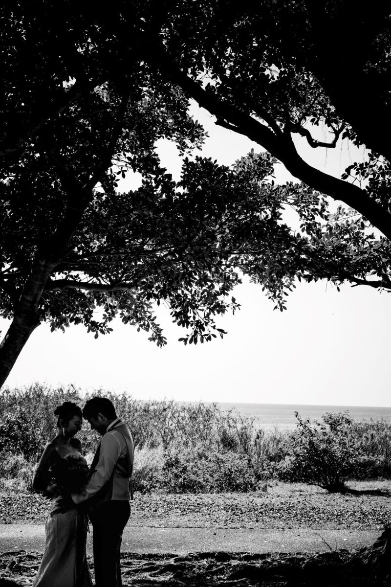 マタニティの新婦様