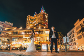 スーパー盛りだくさんの撮影