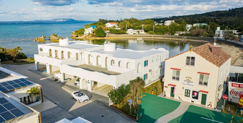 パラディス・ブルーのある敷地はこんな素敵なところ