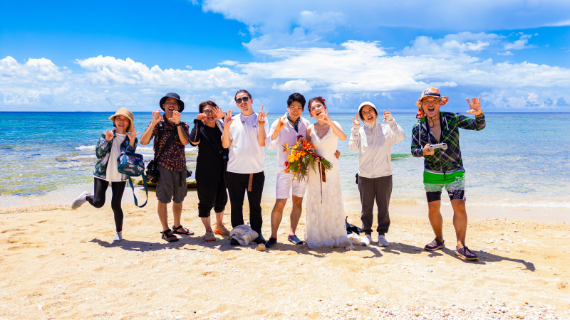 ウエディングムービー制作会社のお嬢様