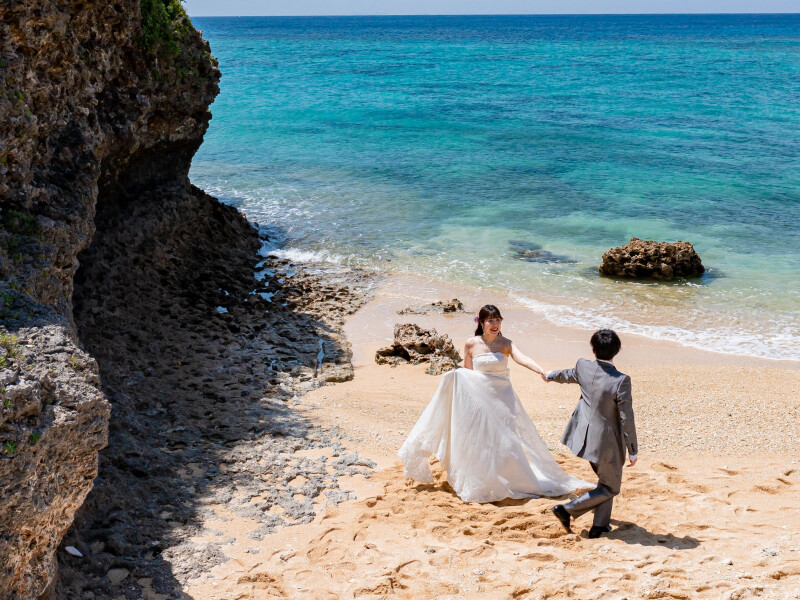 Dancing on the Beach