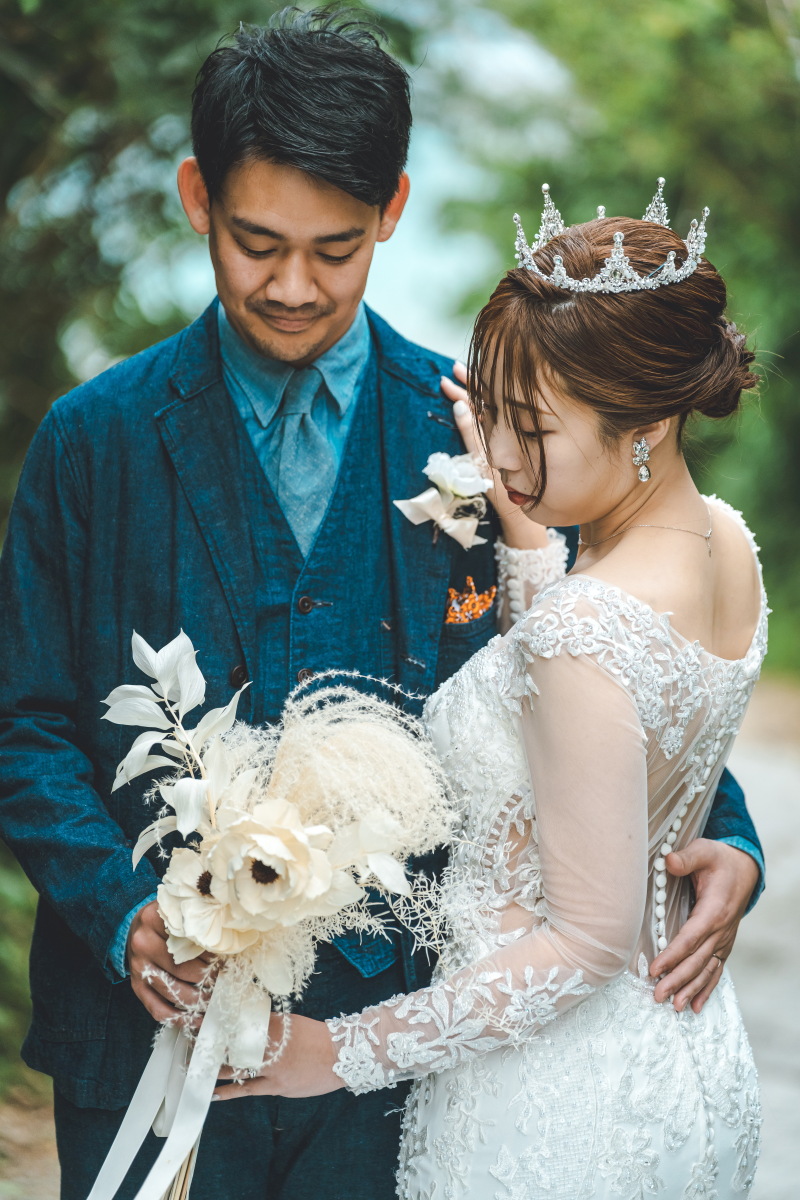 着こなし、立ち姿が素敵です