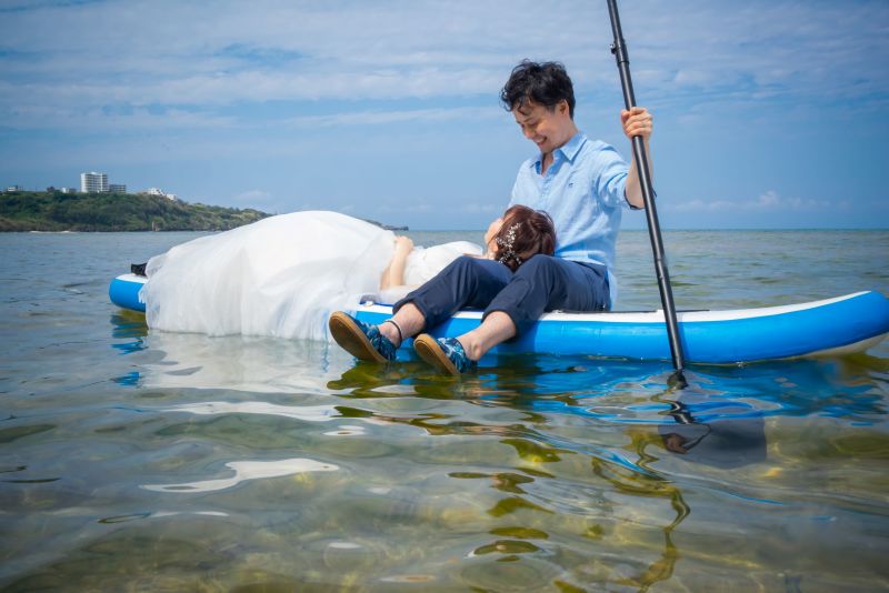 いちばんやりたかったサップ・ショット