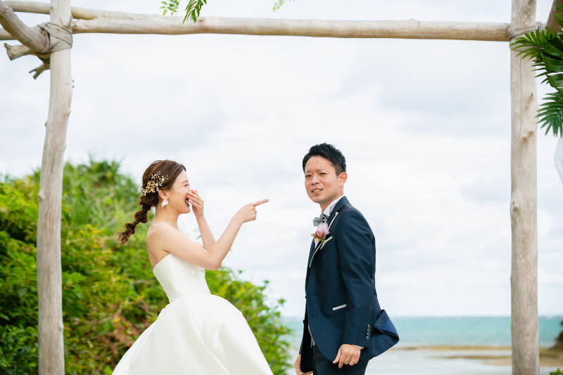 ブライダルキッスで