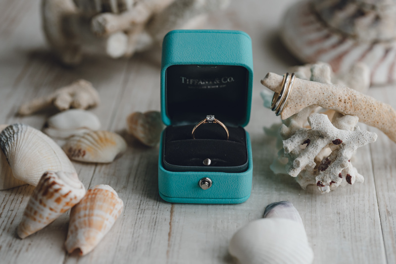 HIKARUカメラマンの指輪撮り