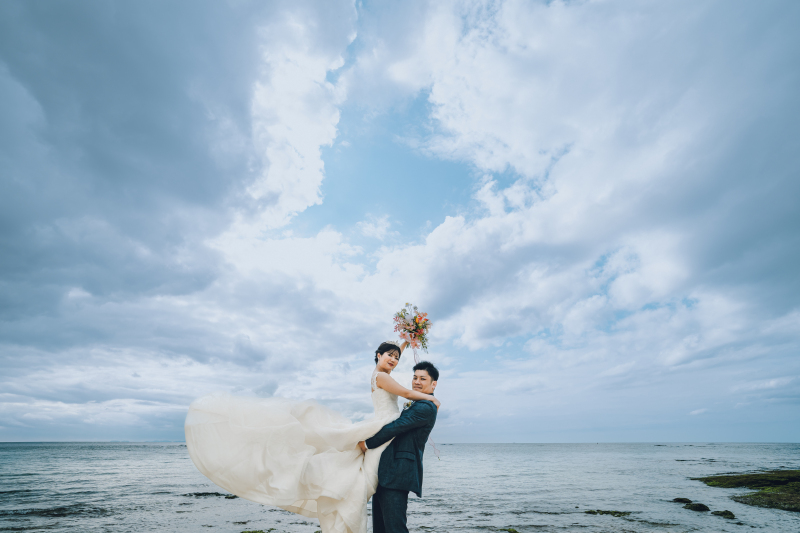 皆さま大好き「前抱っこ」ショット成功!