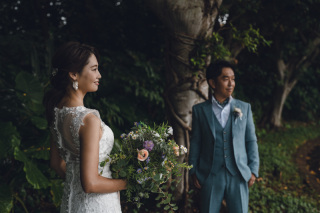 柔らかな微笑みの似合うお二人でした