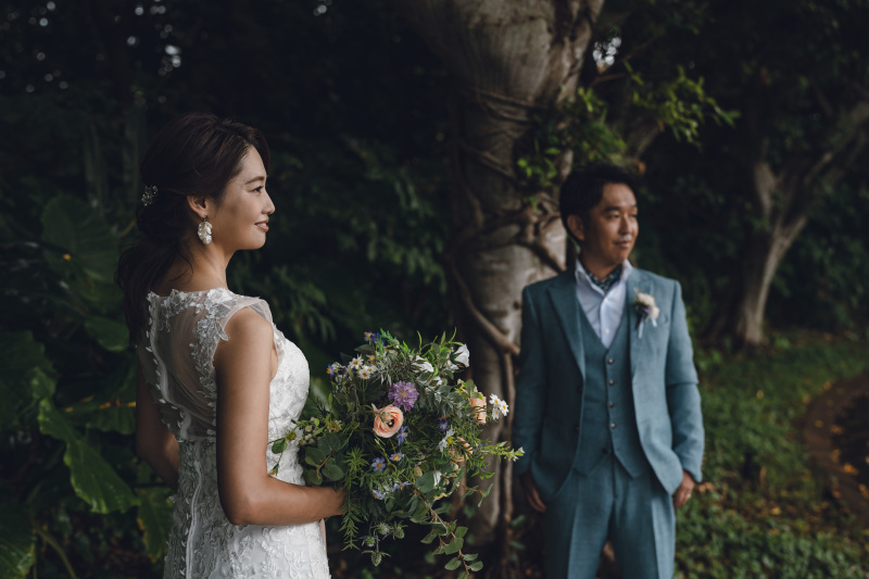 柔らかな微笑みの似合うお二人でした