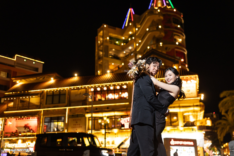 沖縄在住のお二人と可愛いお子さん！