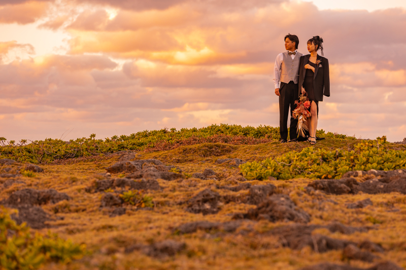 午前とサンセットのプラン（パラディスで支持率ナンバーワンです）