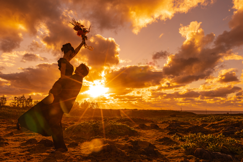 お姫様前抱っこも完璧