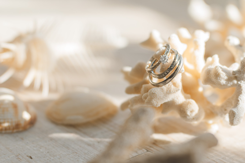 サンセット撮影までの休憩の合間に