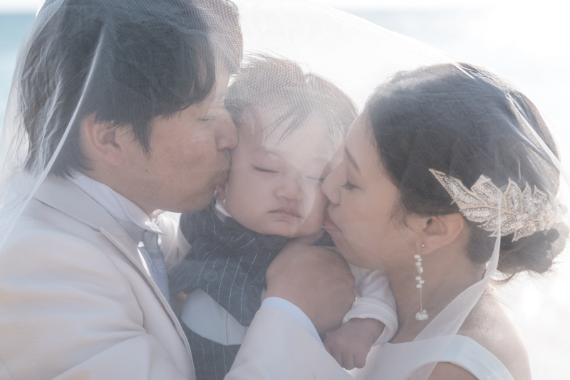 最後のカットは