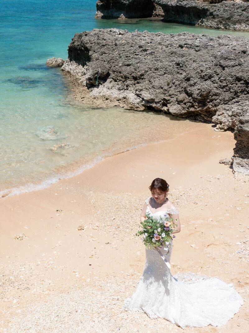 3着のドレスに迷いながら