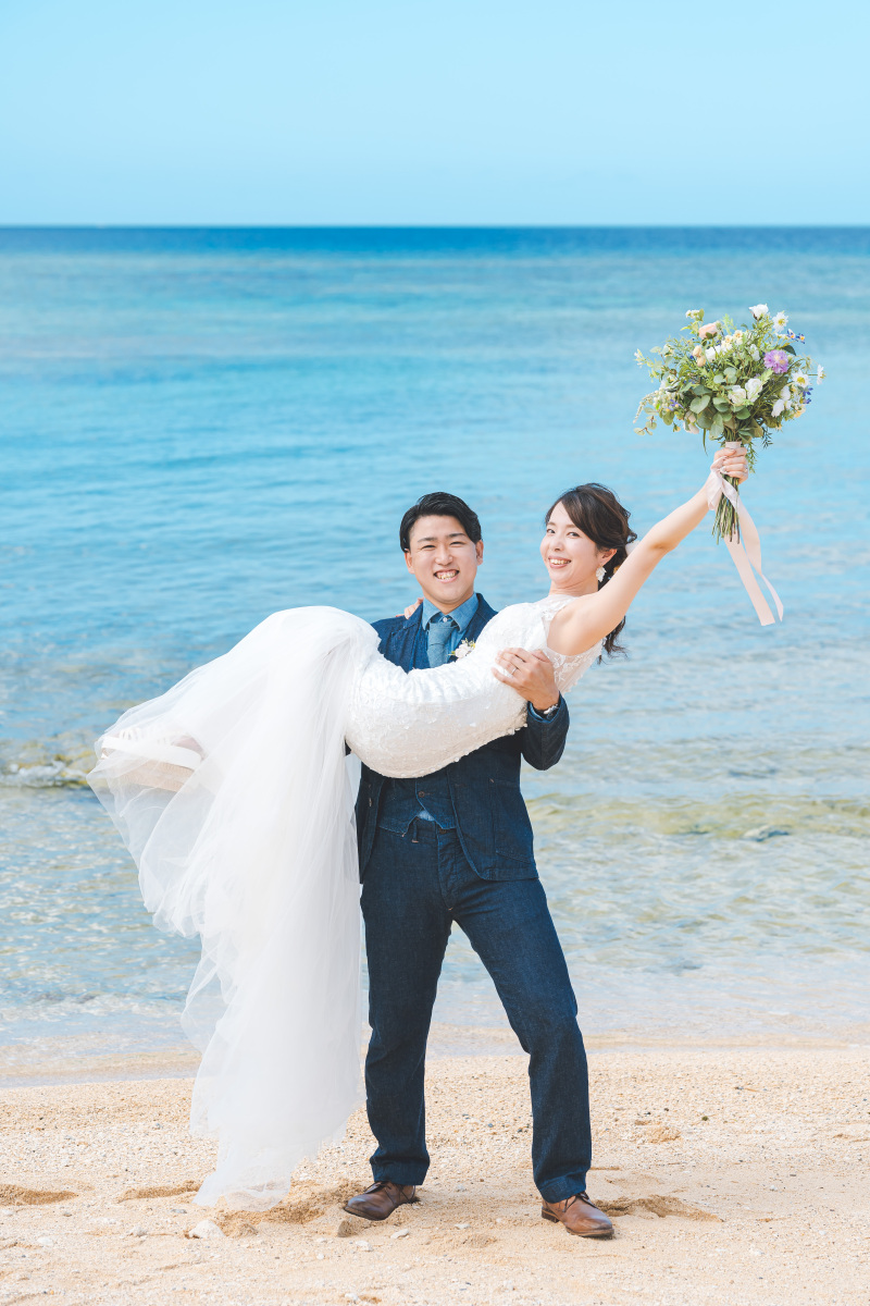 お姫様抱っこも