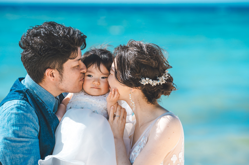 お約束のご両親からブチューも