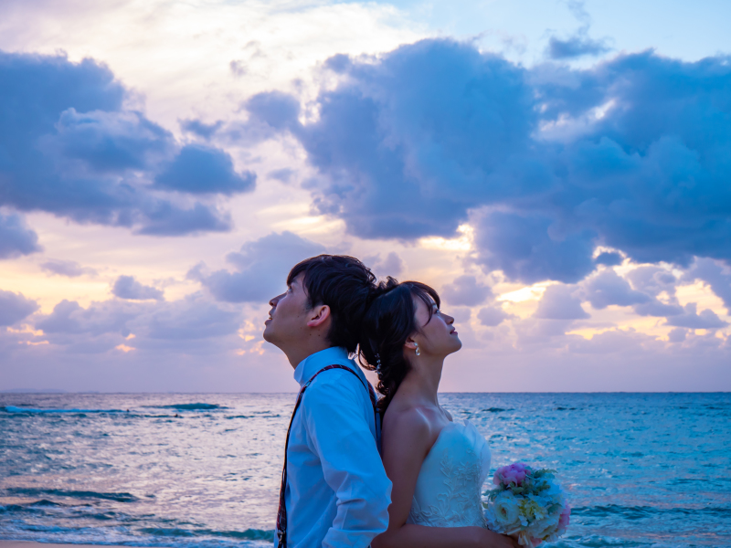 サンセットも綺麗でした