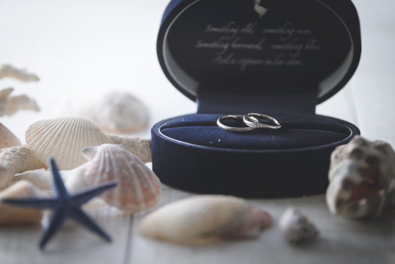 サンセットへの着替え中に