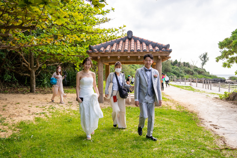 さあ!ビーチに着きました!