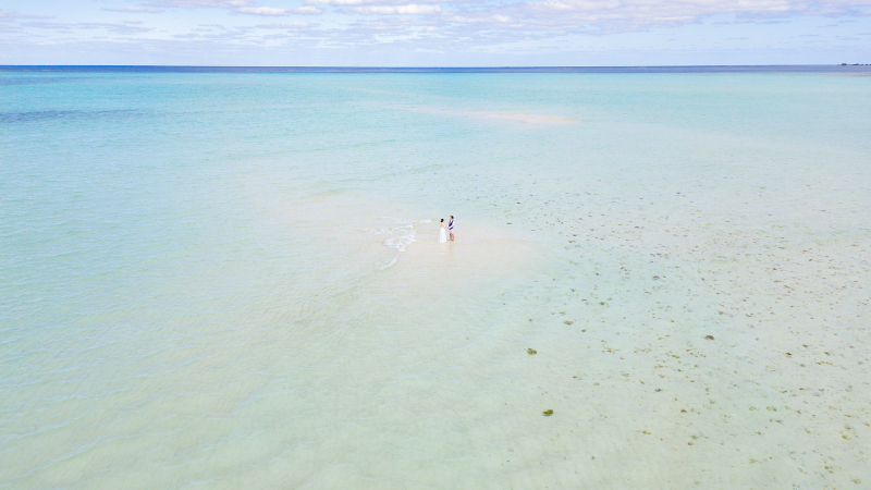 サンドバーではドローンが活躍します