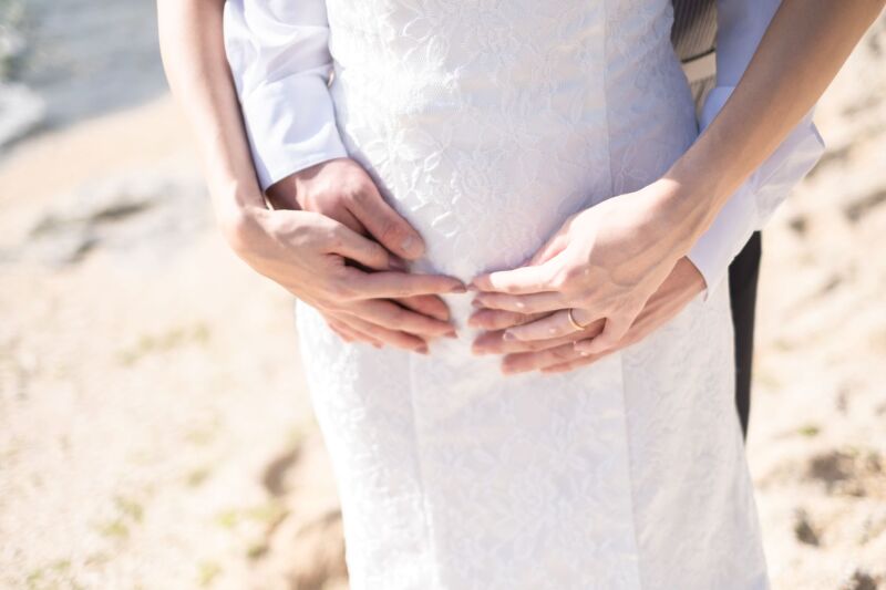 元気に生まれてきますように