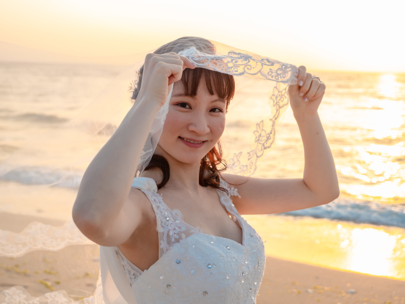 かわいさ爆発のサンセット