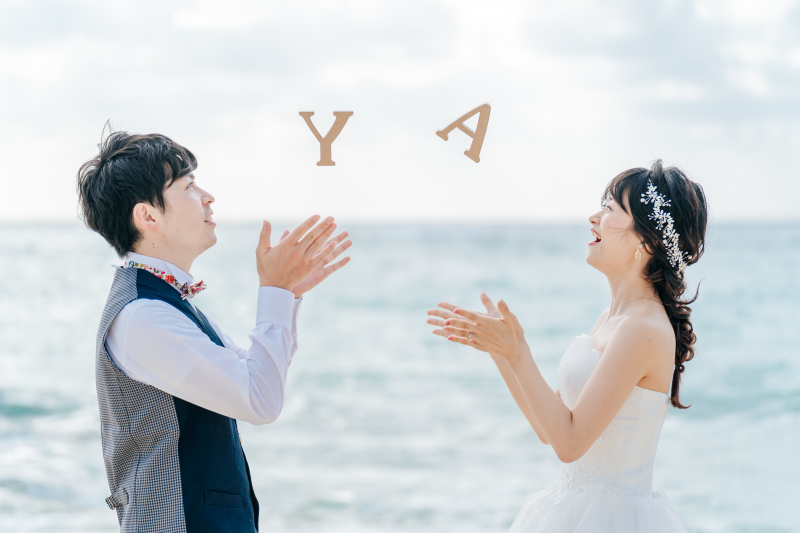 定番のイニシャル・グッズも