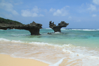 古宇利島、古宇利大橋、ハートロックなど今帰仁村での出張撮影
