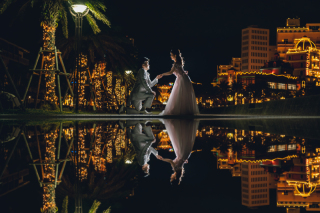 リフレクション（鏡面反射）加工