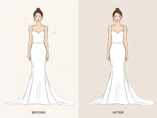 ボディライン補正