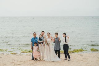 同行者(家族)撮影参加