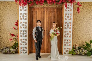 スタジオで撮影