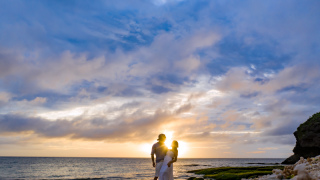 サンセット撮影