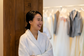 ヘアメイクリハーサル