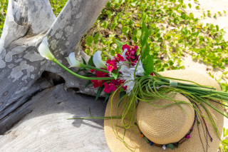 オリジナルブーケ（アートフラワー、ドライフラワー）レンタル