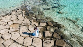 パラディス・ブルー・ウエディング～沖縄＆宮古島_久米島＆はての浜