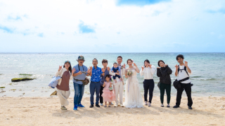 ドローンで撮る「お疲れ様ショット」も、私たちを覚えていていただける数少ない写真なので嬉しいですね。