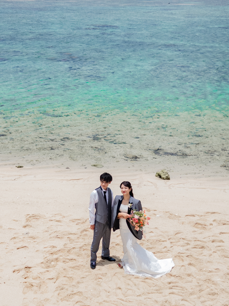 BLACK FRIDAY早得Ⓩ【スマホ用ドローンのタテ動画30秒2本付】ビーチ・グリーンにドローン撮影付き200カット以上