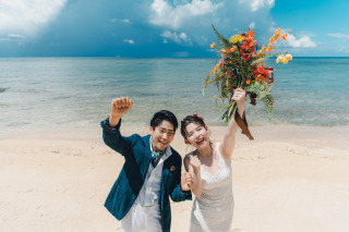 サイバーマンデーセールⓢEX★雨天予備日&宿泊2泊付【ビーチ＋サンセット＋アメリカンビレッジナイト撮影★4/20まで撮影可能