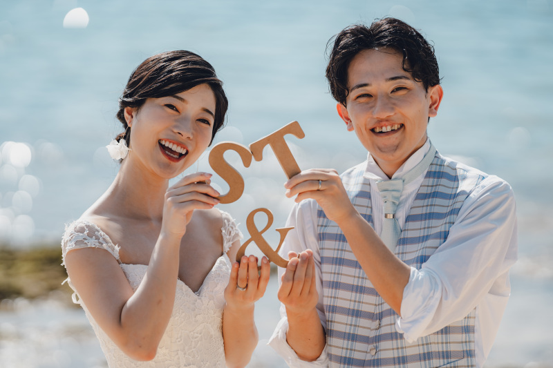 【ビーチ+サンセット+アメリカンビレッジナイト撮影☆オープニングムービー制作プラン】300カット+一眼&ドローンムービー撮影編集