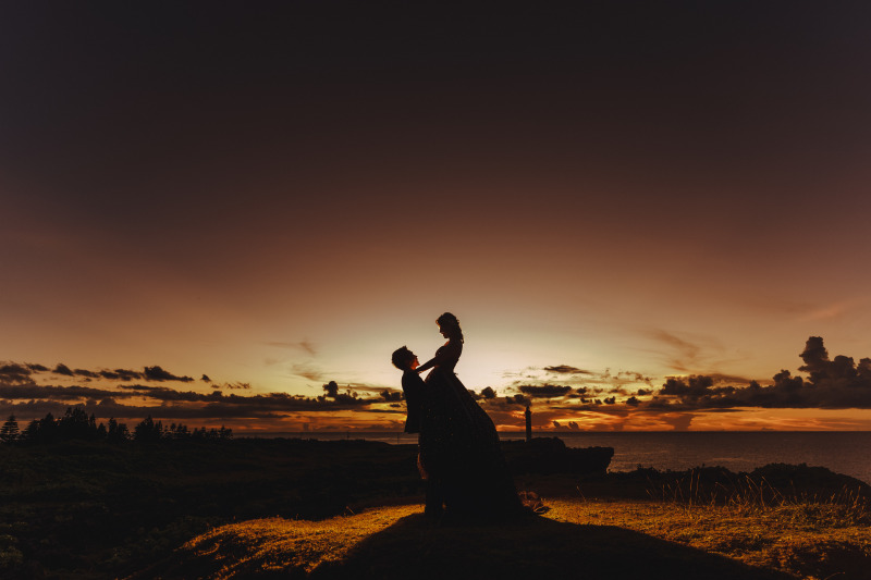 <本島>スプラッシュ!海に入っちゃえ!衣裳2着OK【ビーチ撮影+サンセット撮影付き】ドローン撮影付き★