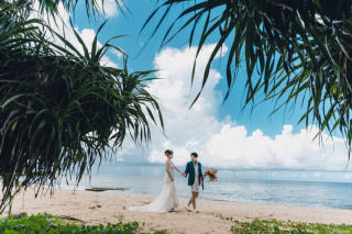 サイバーマンデーセールⒷEX★雨天予備日&宿泊2泊付【ビーチフォトプラン】ドローン撮影込全１５０カット☆4/20まで撮影可能