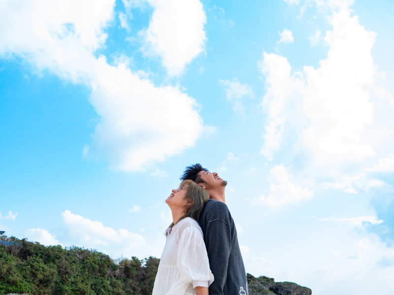 【本島:撮影のみプラン】全100カット(全カットをレタッチ!)ビーチフォトプラン※ドローンなし