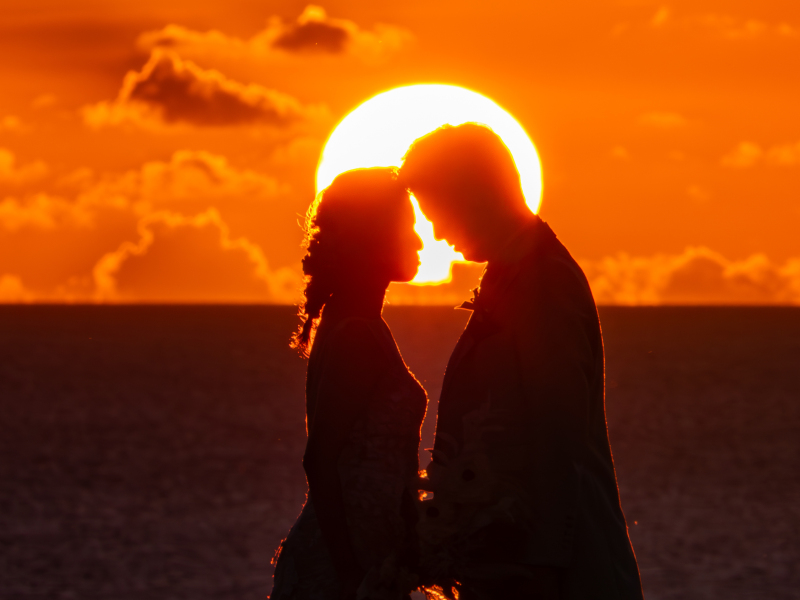 【ビーチ+サンセット+アメリカンビレッジナイト撮影】海・夕陽・イルミネーションの3大シーン全部載せ