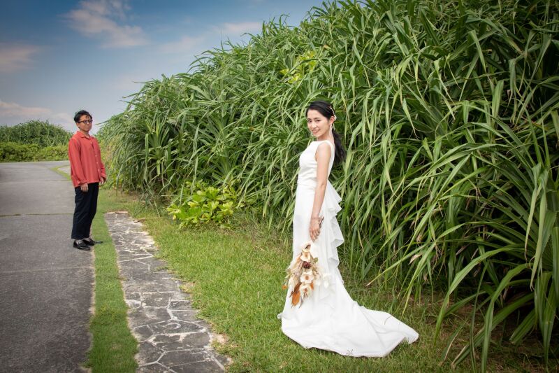 【本島:家宝になるムービー】2日がかりプレミアムムービープラン★朝からサンセットまで2日ツアーロケ撮影★衣裳3着付き!