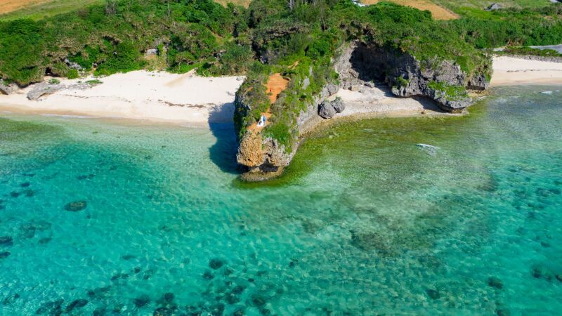 【本島:家宝になるムービー】2日がかりプレミアムムービープラン★朝からサンセットまで2日ツアーロケ撮影★衣裳3着付き!