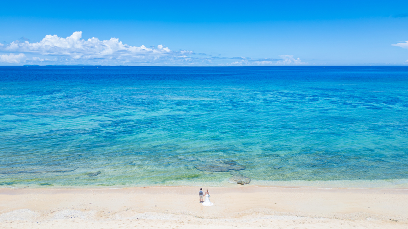 元旦発売2026福袋〖竹〗（先着5組）★宿泊2泊付き【ビーチフォトプラン】ドローン撮影込み全２００カット☆4/20まで撮影可能